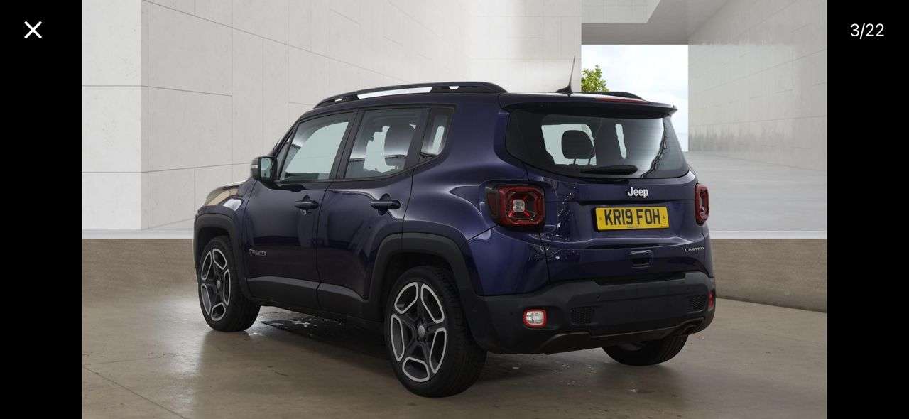 2019 JEEP RENEGADE 2019 JEEP RENEGADE