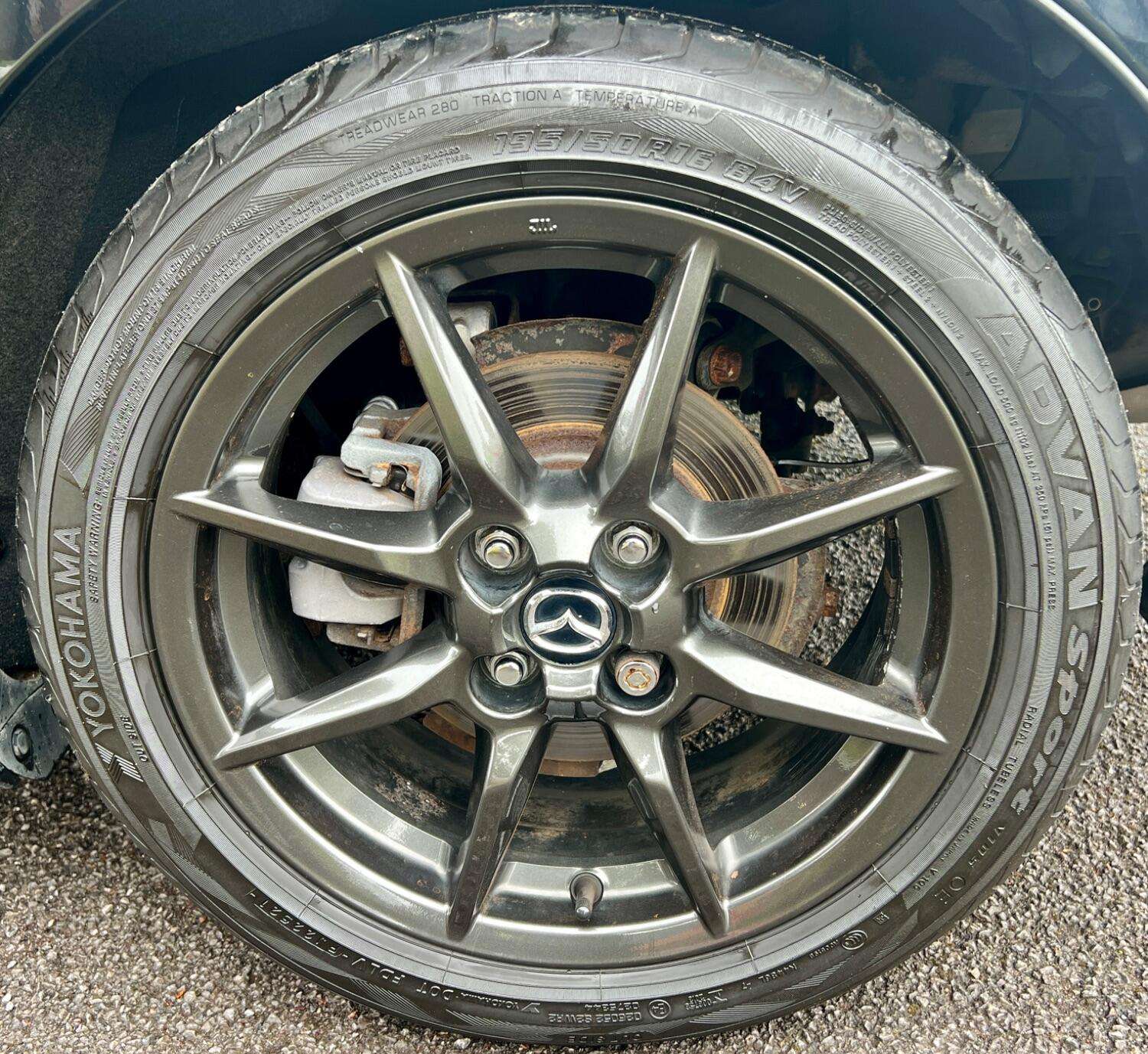 2015 MAZDA MX-5 2015 MAZDA MX-5