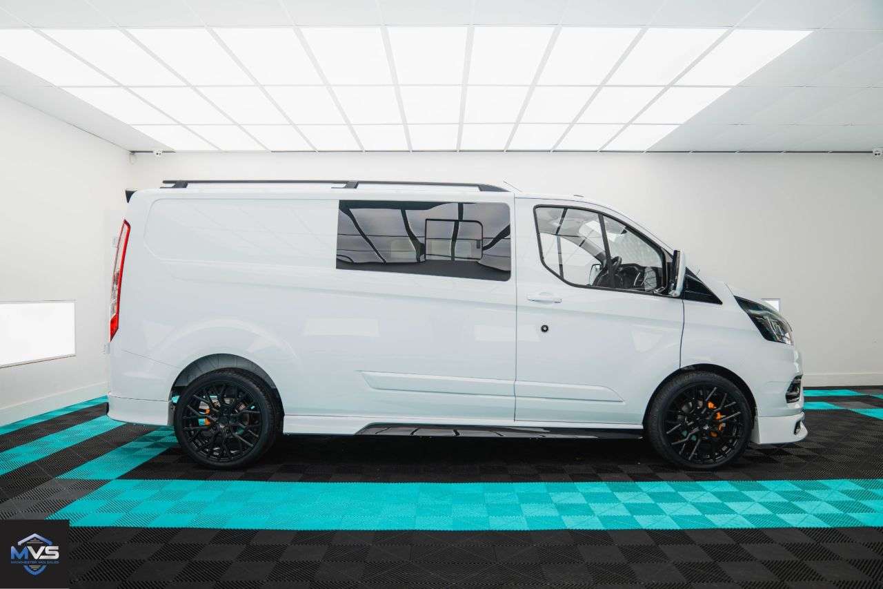 A 0 FORD TRANSIT CUSTOM 2.0 300 L2H1 LWB MATRIX X DCAB CONVERSION 21 PLATE ALLOYS A 0 FORD TRANSIT CUSTOM 2.0 300 L2H1 LWB MATRIX X DCAB CONVERSION 21 PLATE ALLOYS