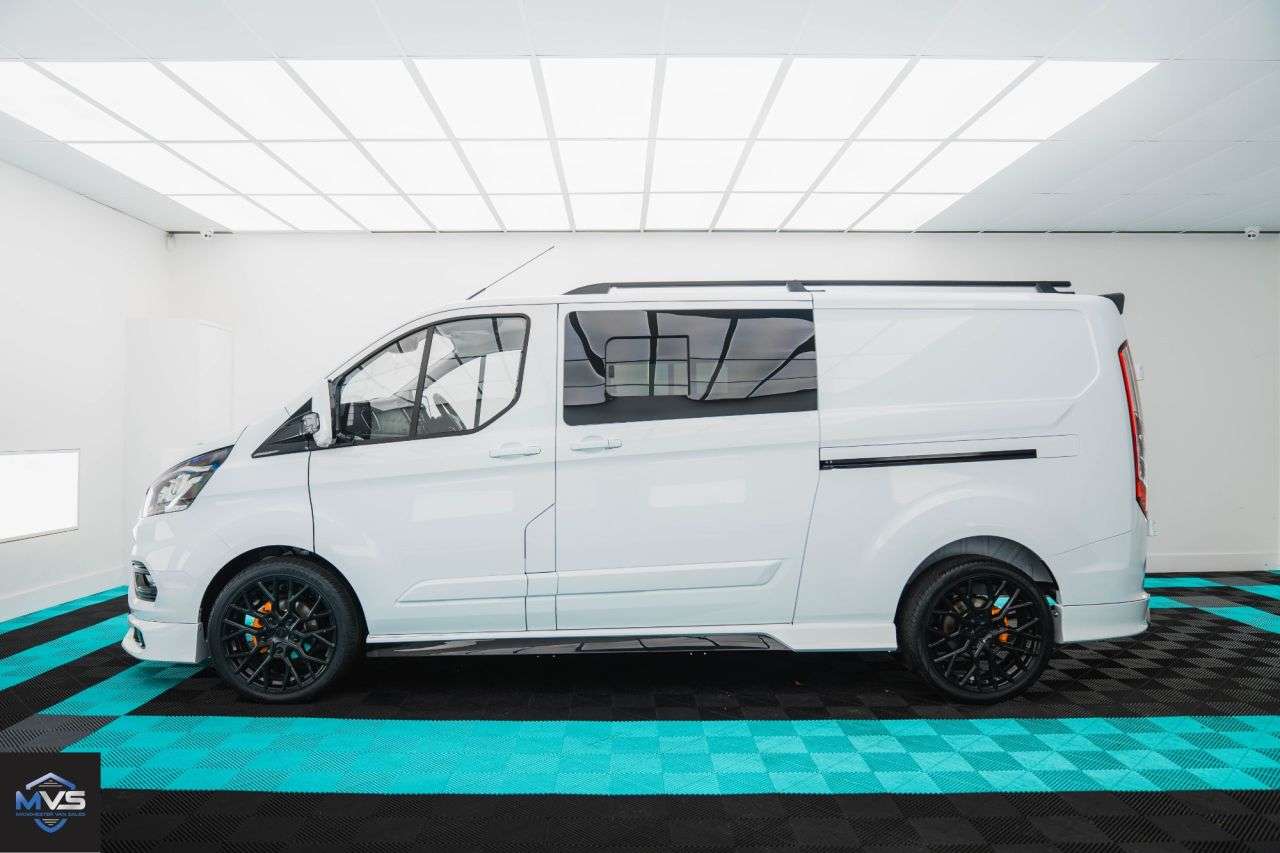 A 0 FORD TRANSIT CUSTOM 2.0 300 L2H1 LWB MATRIX X DCAB CONVERSION 21 PLATE ALLOYS A 0 FORD TRANSIT CUSTOM 2.0 300 L2H1 LWB MATRIX X DCAB CONVERSION 21 PLATE ALLOYS