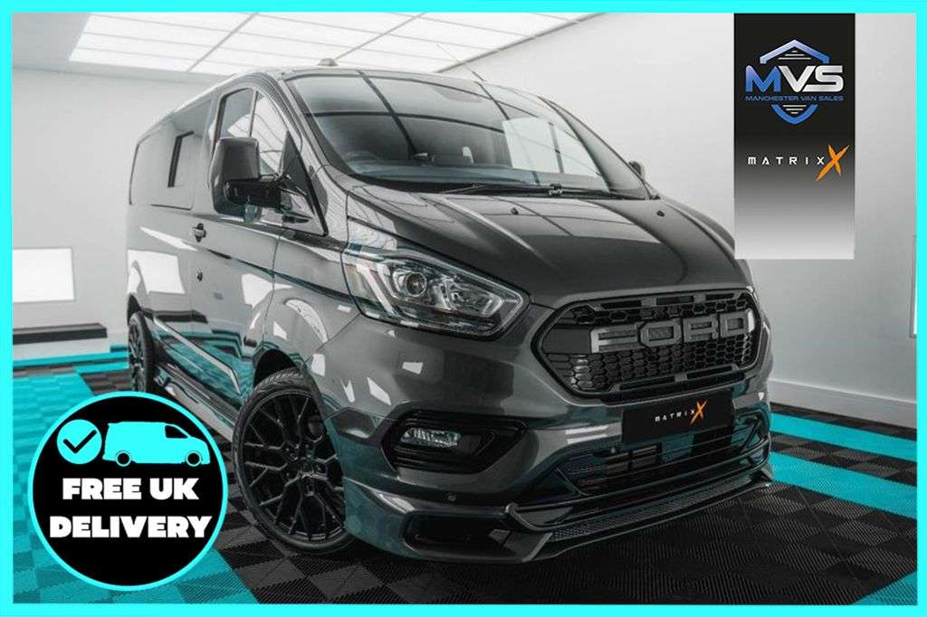 A null FORD TRANSIT CUSTOM 2.0 LIMITED DCIV L1H1 SWB Matrix X DCAB CONVERSION ALLOYS A null FORD TRANSIT CUSTOM 2.0 LIMITED DCIV L1H1 SWB Matrix X DCAB CONVERSION ALLOYS