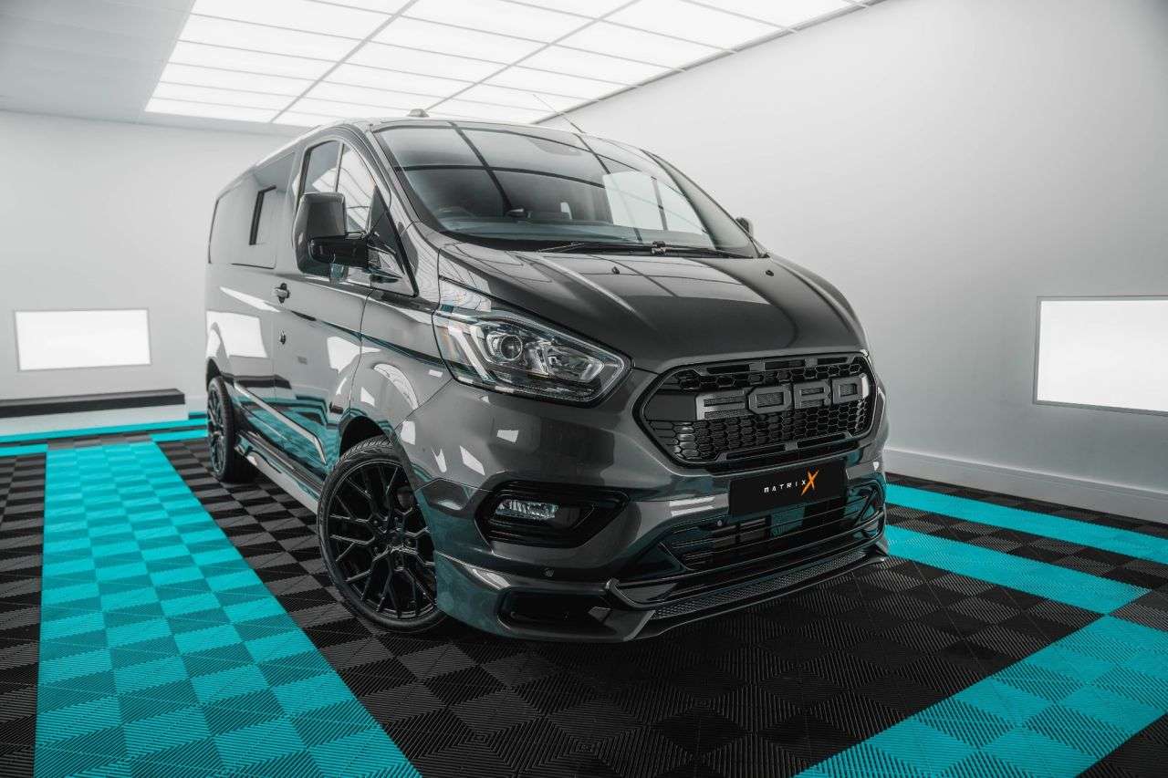 null FORD TRANSIT CUSTOM null FORD TRANSIT CUSTOM