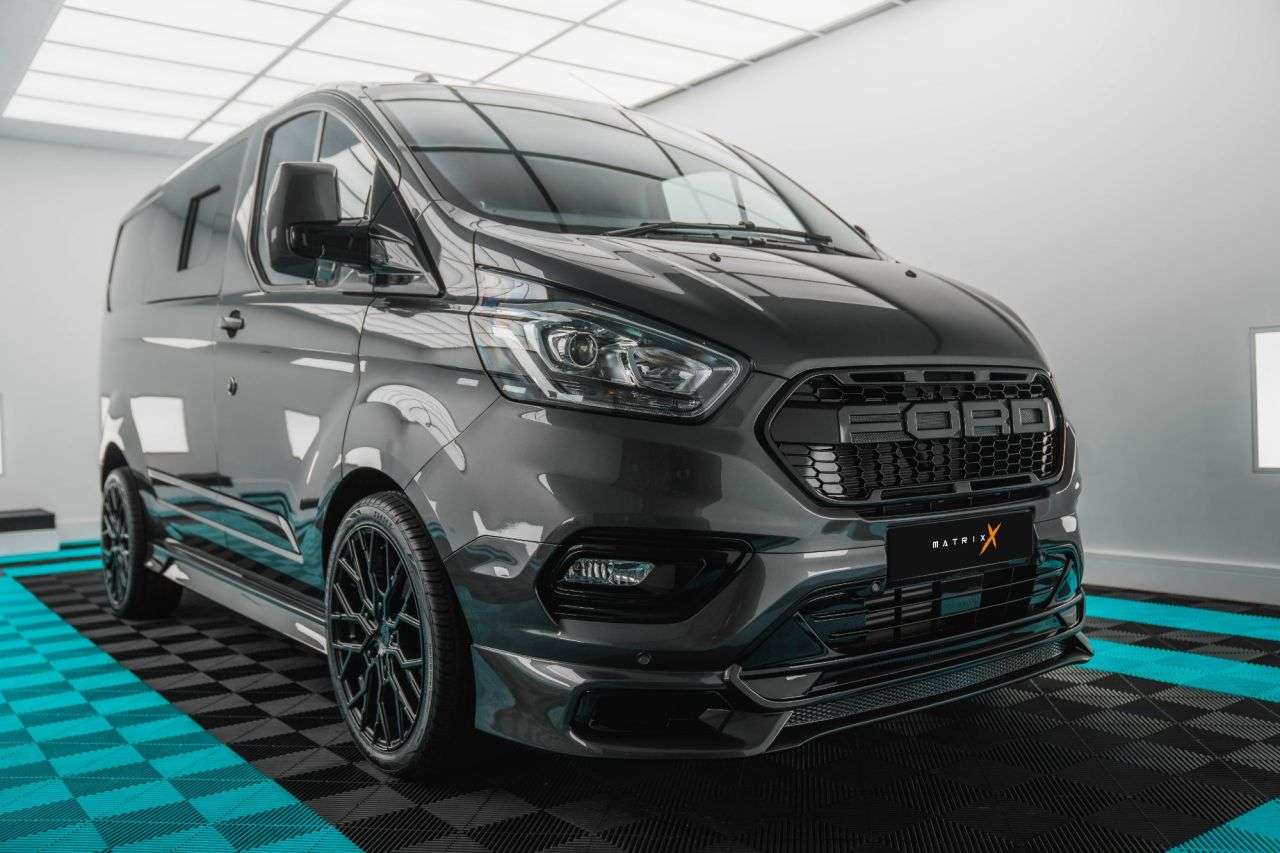 null FORD TRANSIT CUSTOM null FORD TRANSIT CUSTOM