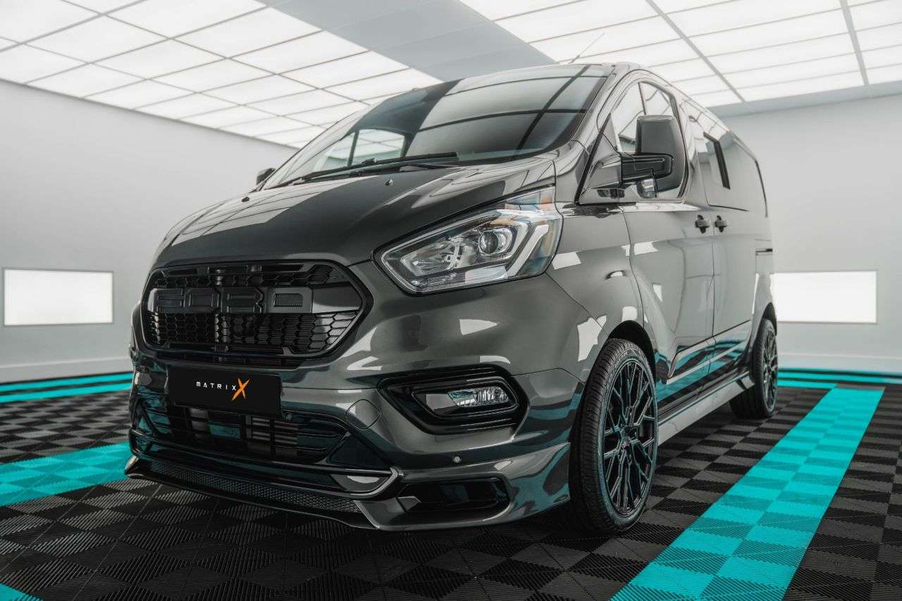 A null FORD TRANSIT CUSTOM 2.0 LIMITED DCIV L1H1 SWB Matrix X DCAB CONVERSION ALLOYS A null FORD TRANSIT CUSTOM 2.0 LIMITED DCIV L1H1 SWB Matrix X DCAB CONVERSION ALLOYS