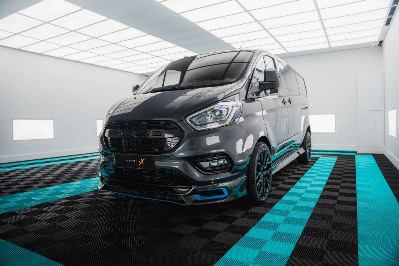 2023 FORD TRANSIT CUSTOM 2023 FORD TRANSIT CUSTOM