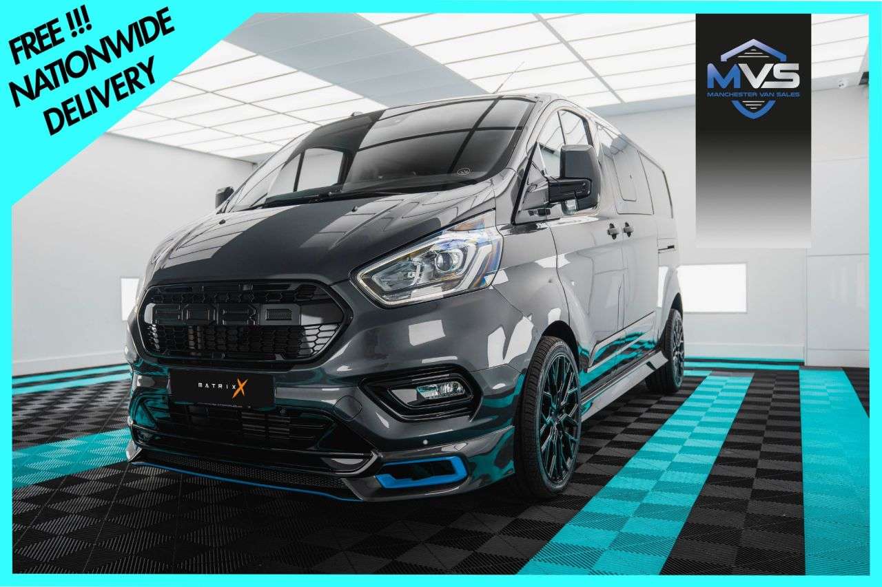 2023 FORD TRANSIT CUSTOM 2023 FORD TRANSIT CUSTOM