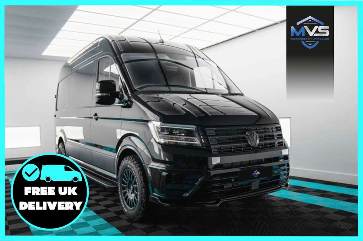 Check out this Volkswagen Crafter Cr35 Tdi Diesel Automatic
