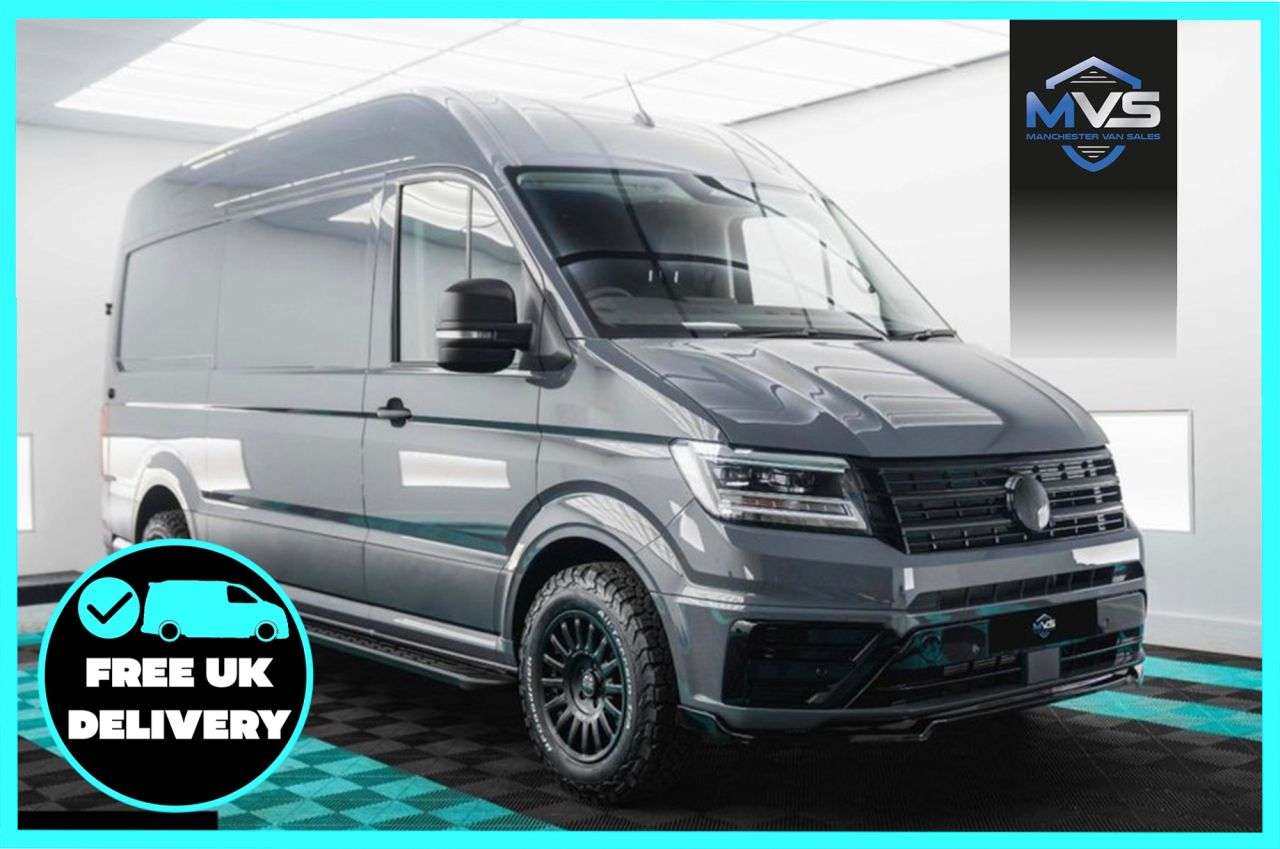 Check out this Volkswagen Crafter Diesel Automatic