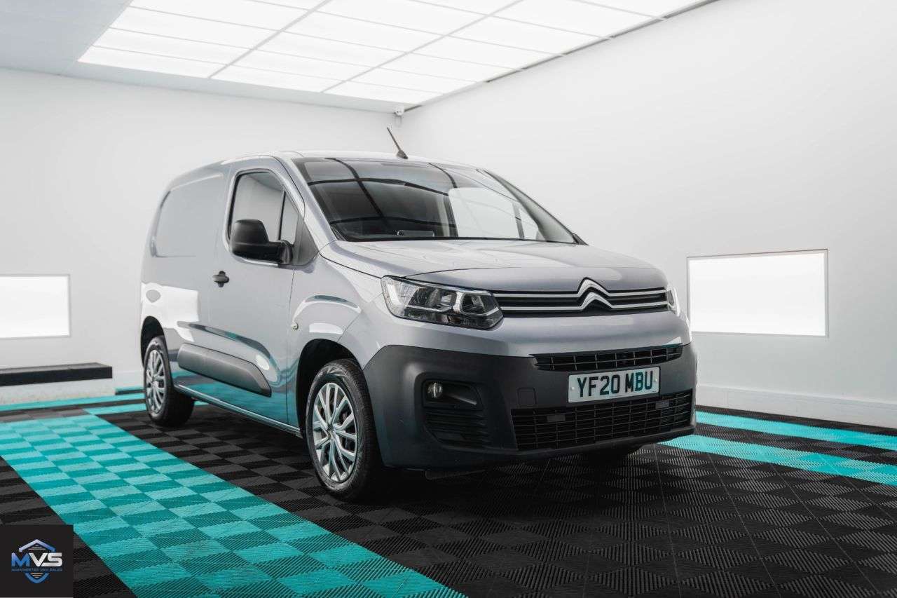2020 CITROEN BERLINGO 2020 CITROEN BERLINGO