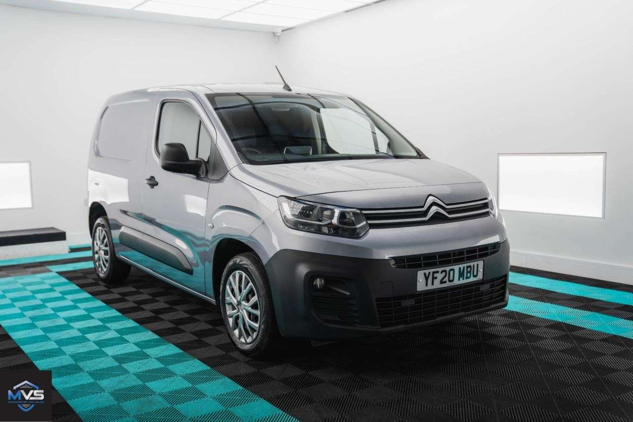 2020 CITROEN BERLINGO 2020 CITROEN BERLINGO