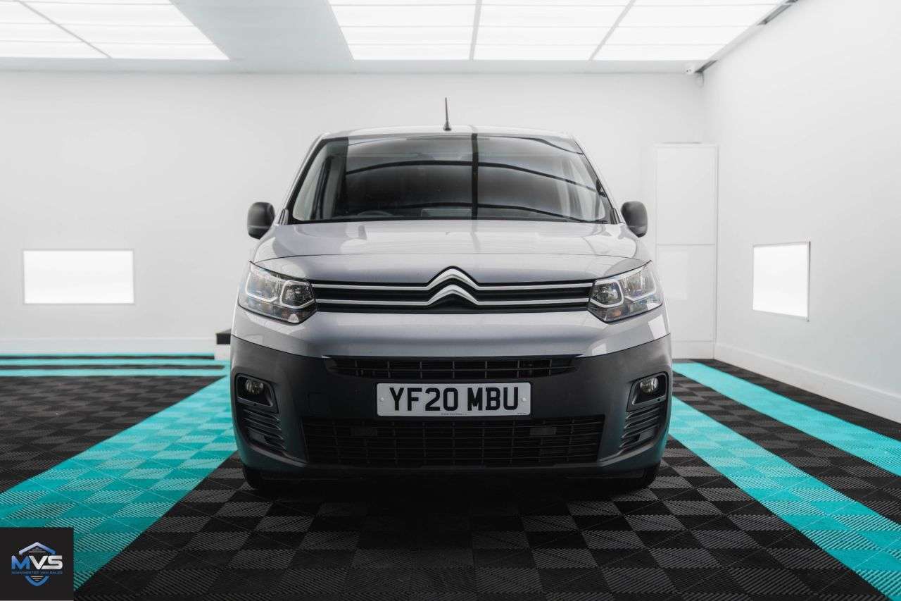 2020 CITROEN BERLINGO 2020 CITROEN BERLINGO