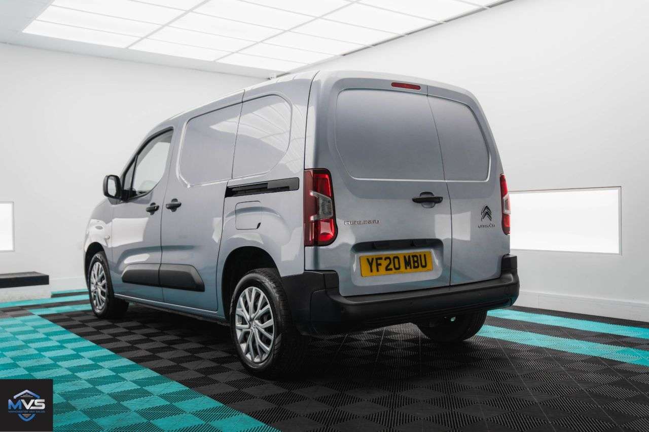 2020 CITROEN BERLINGO 2020 CITROEN BERLINGO