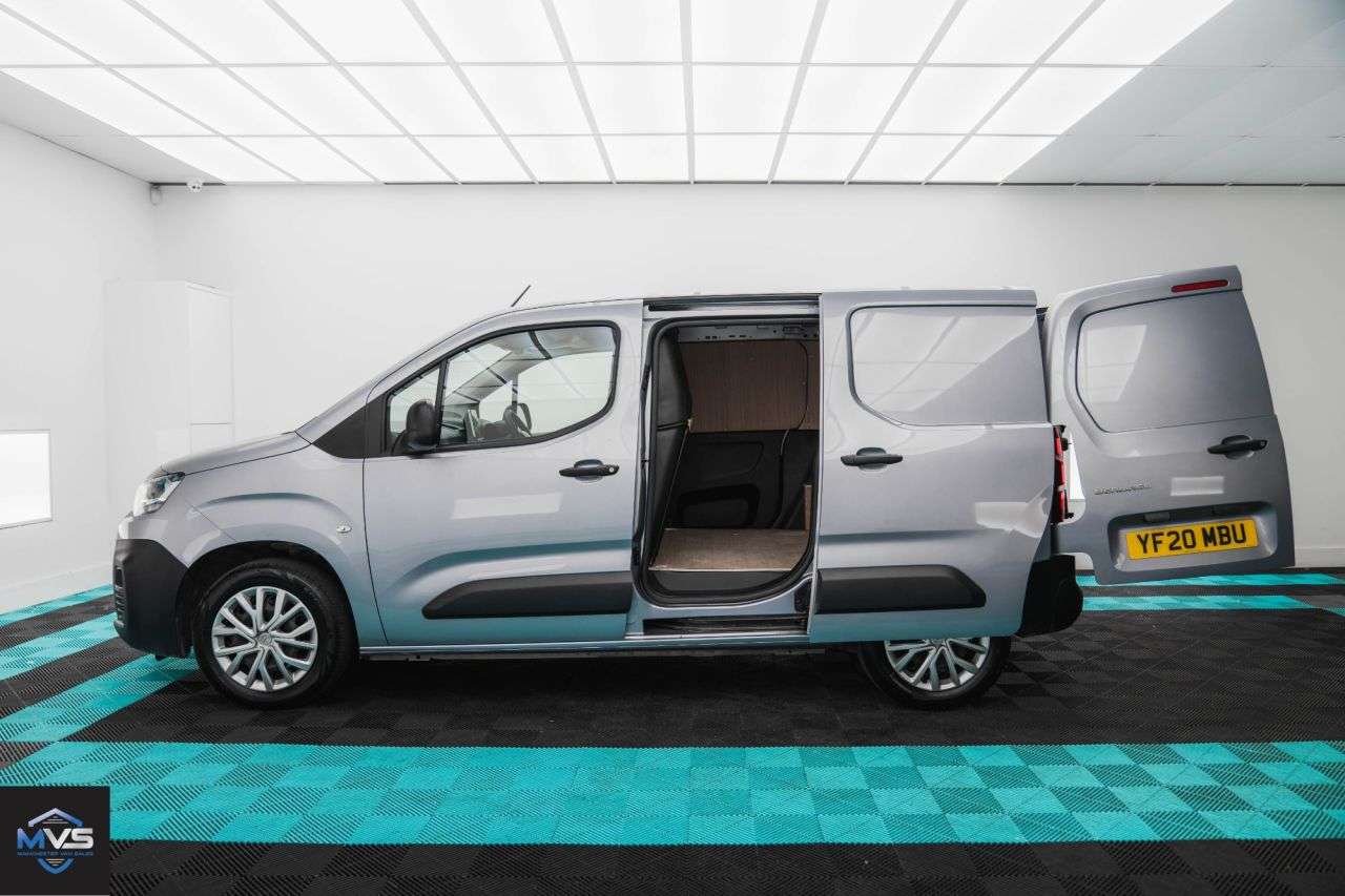 2020 CITROEN BERLINGO 2020 CITROEN BERLINGO