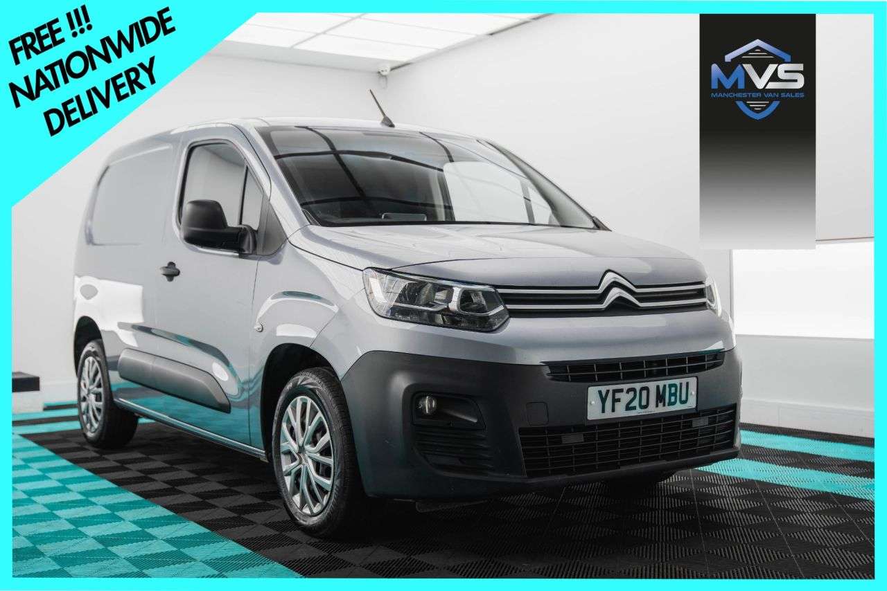 2020 CITROEN BERLINGO 2020 CITROEN BERLINGO