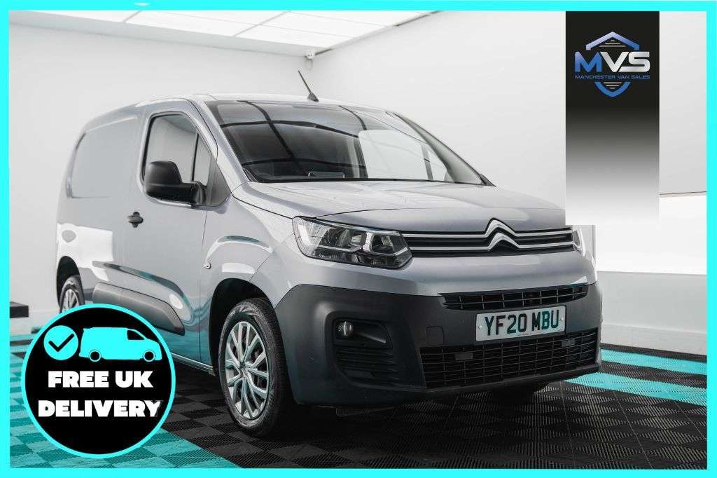 Check out this Citroen Berlingo 2020 Diesel Manual