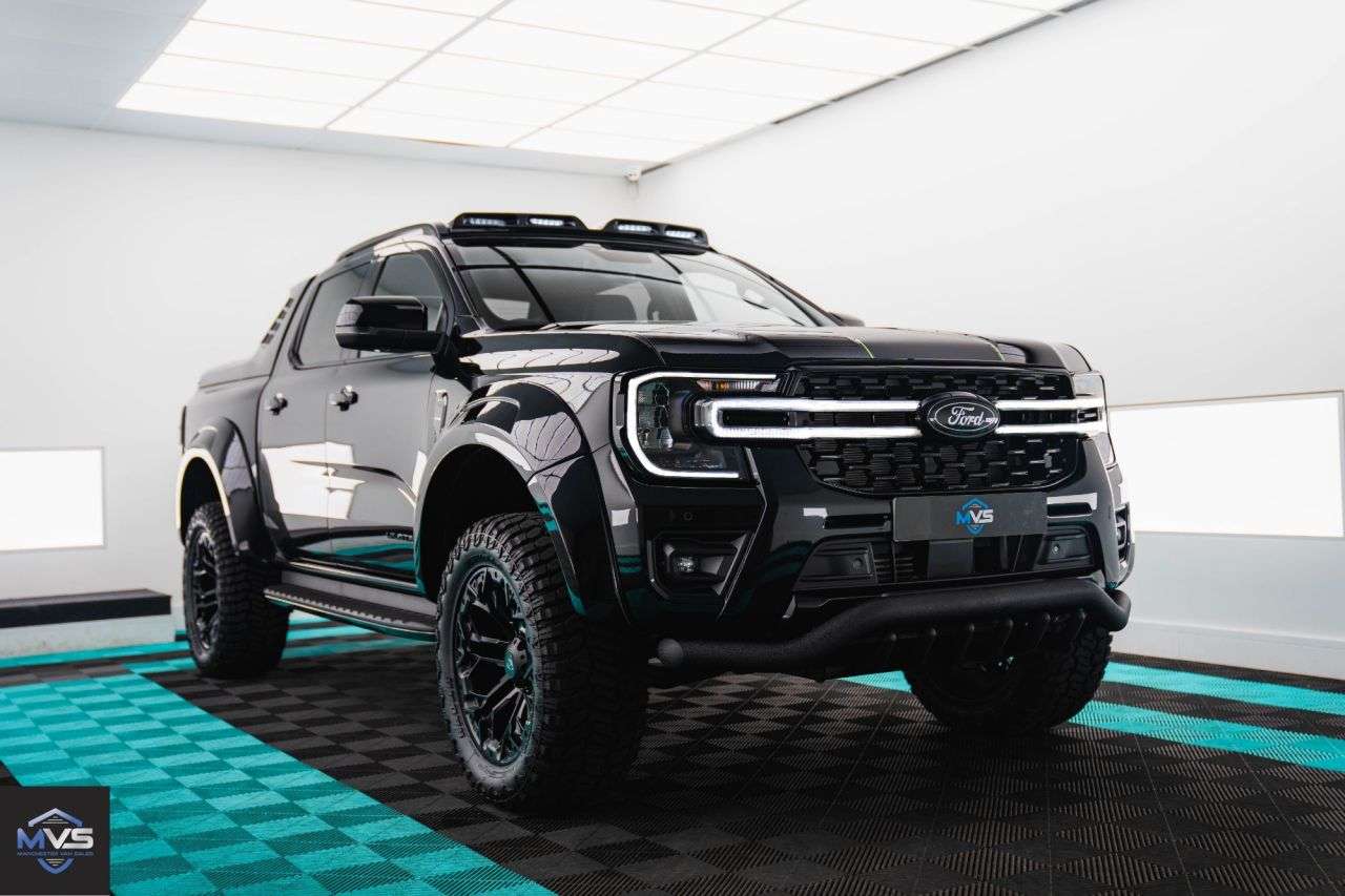 A 0 FORD RANGER WILDTRAK 3.0 V6 NEW 75 REG BLACK EDITION PREDATOR A 0 FORD RANGER WILDTRAK 3.0 V6 NEW 75 REG BLACK EDITION PREDATOR