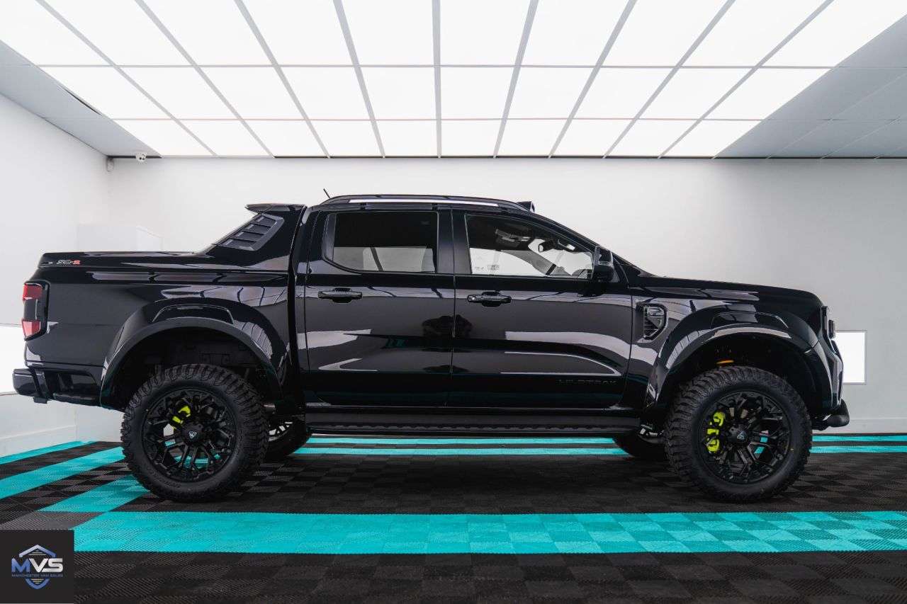 A 0 FORD RANGER WILDTRAK 3.0 V6 NEW 75 REG BLACK EDITION PREDATOR A 0 FORD RANGER WILDTRAK 3.0 V6 NEW 75 REG BLACK EDITION PREDATOR