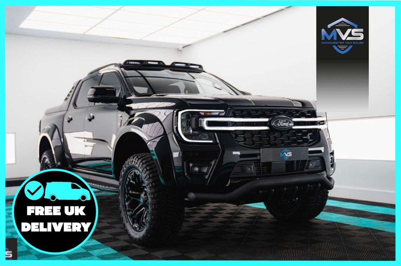 A 0 FORD RANGER WILDTRAK 3.0 V6 NEW 75 REG BLACK EDITION PREDATOR A 0 FORD RANGER WILDTRAK 3.0 V6 NEW 75 REG BLACK EDITION PREDATOR
