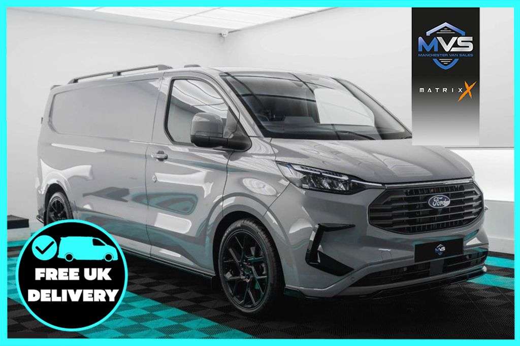 A null FORD TRANSIT CUSTOM 300 L2H1 Matrix X SPORT EDITION AUTO - GREY MATTER A null FORD TRANSIT CUSTOM 300 L2H1 Matrix X SPORT EDITION AUTO - GREY MATTER