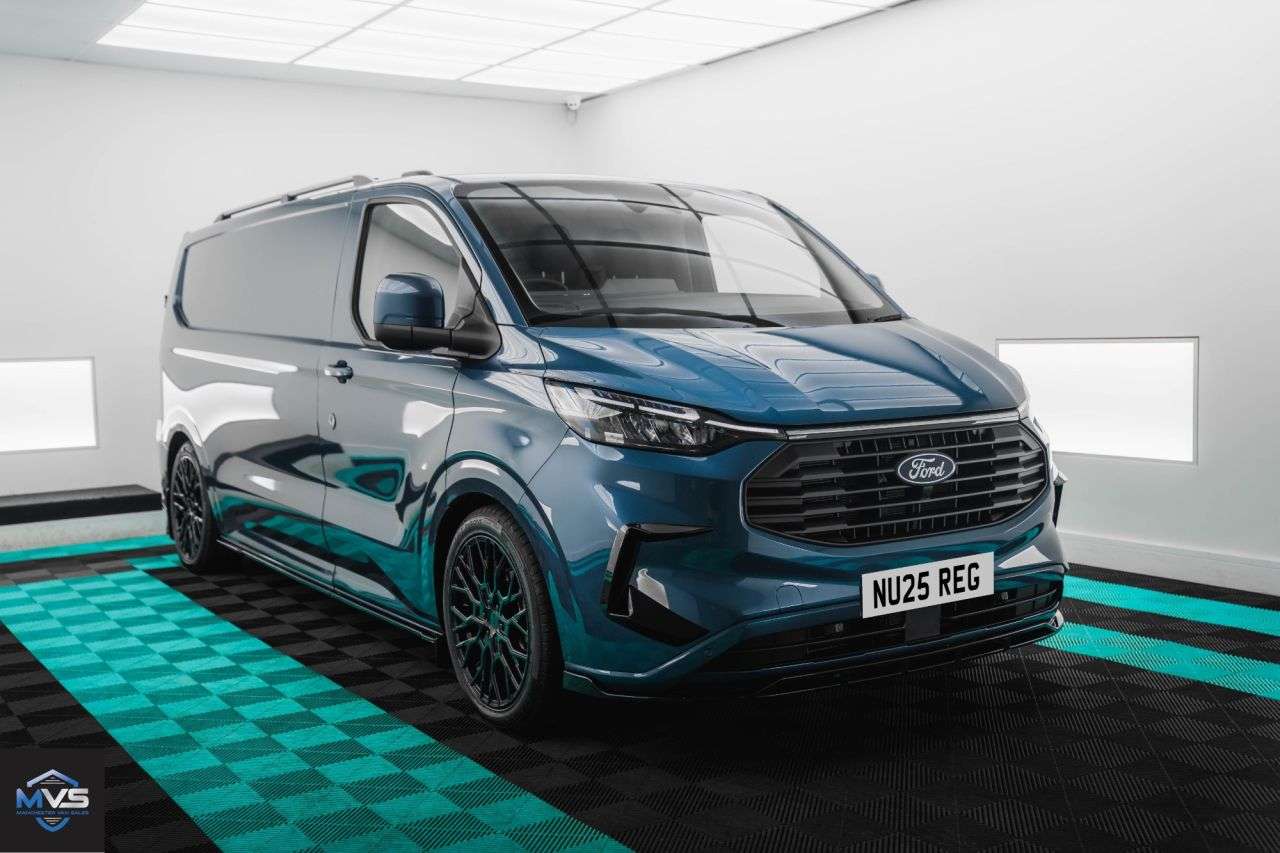 null FORD TRANSIT CUSTOM null FORD TRANSIT CUSTOM