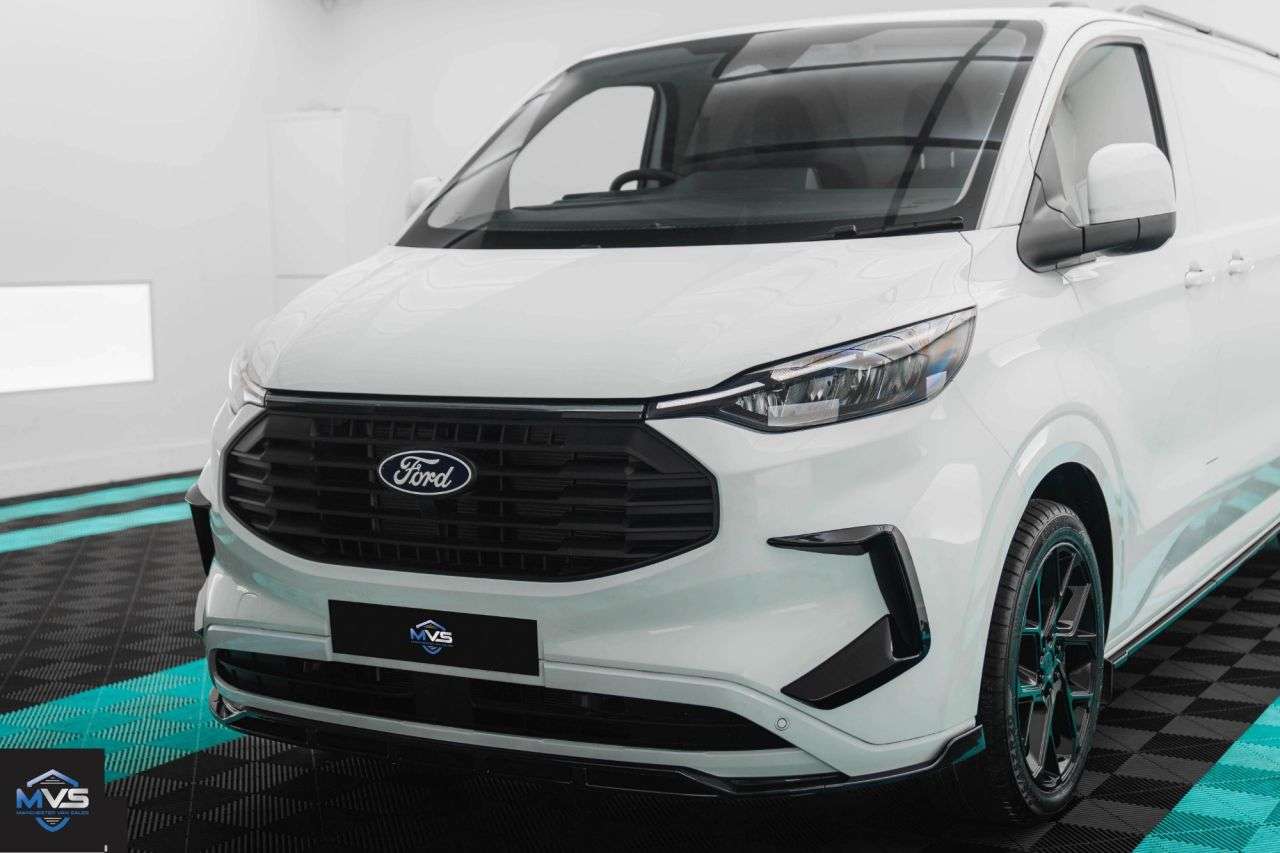 null FORD TRANSIT CUSTOM null FORD TRANSIT CUSTOM