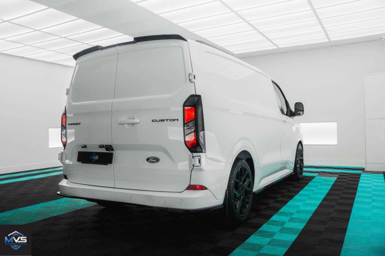 null FORD TRANSIT CUSTOM null FORD TRANSIT CUSTOM