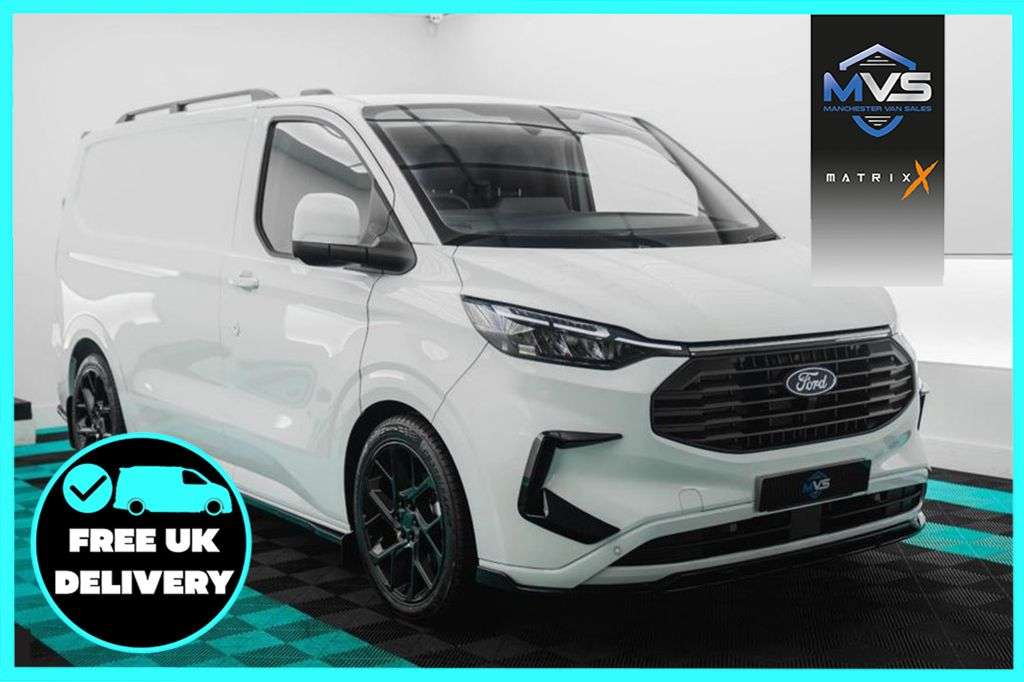 A null FORD TRANSIT CUSTOM 280 SWB Matrix X SPORT EDITION - 20' ALLOYS A null FORD TRANSIT CUSTOM 280 SWB Matrix X SPORT EDITION - 20' ALLOYS