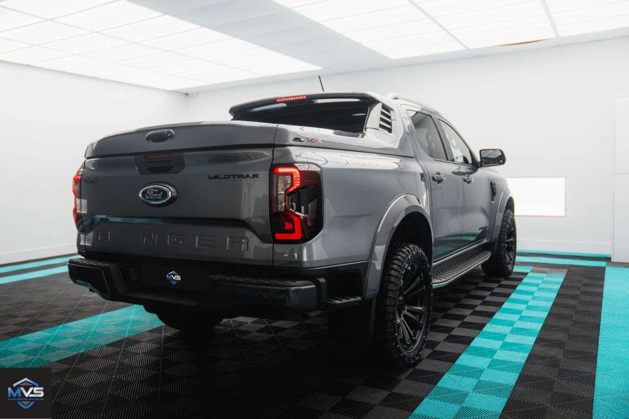 A null FORD RANGER WILDTRAK 3.0 V6 MCR WIDE ARCH EDITION - NEW 75 REG A null FORD RANGER WILDTRAK 3.0 V6 MCR WIDE ARCH EDITION - NEW 75 REG
