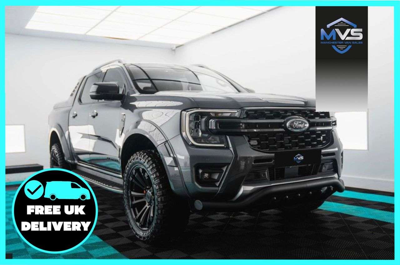 A null FORD RANGER WILDTRAK 3.0 V6 MCR WIDE ARCH EDITION - NEW 75 REG A null FORD RANGER WILDTRAK 3.0 V6 MCR WIDE ARCH EDITION - NEW 75 REG