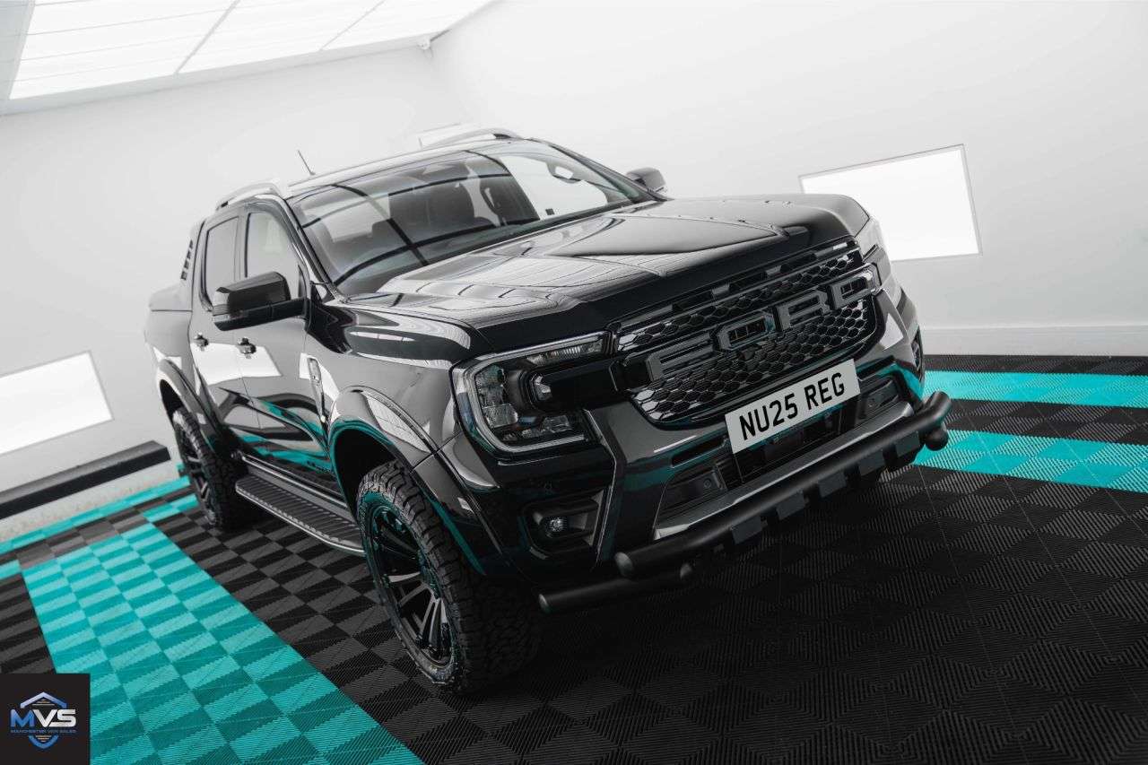 A null FORD RANGER WILDTRAK 3.0 V6 MCR WIDE ARCH EDITION - BRAND NEW A null FORD RANGER WILDTRAK 3.0 V6 MCR WIDE ARCH EDITION - BRAND NEW