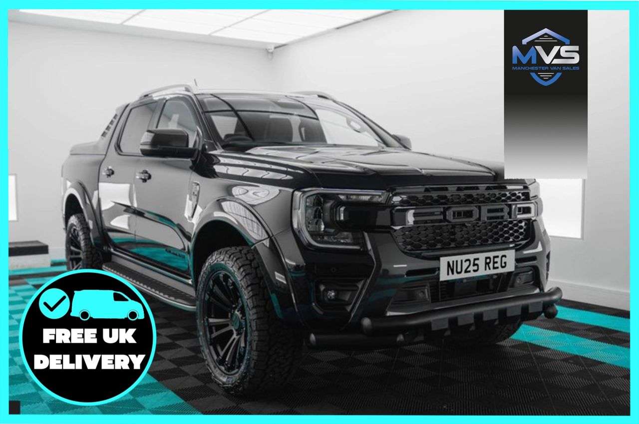 A null FORD RANGER WILDTRAK 3.0 V6 MCR WIDE ARCH EDITION - BRAND NEW A null FORD RANGER WILDTRAK 3.0 V6 MCR WIDE ARCH EDITION - BRAND NEW