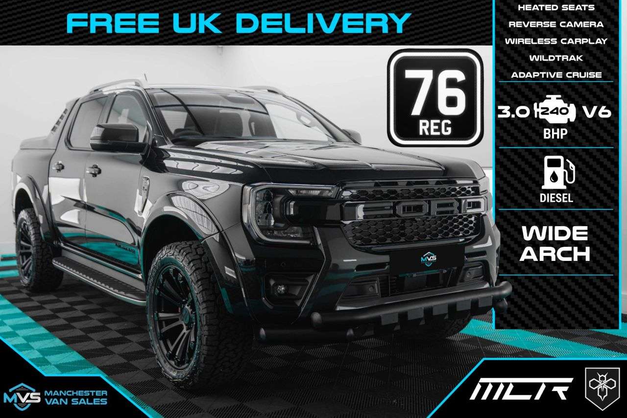A 2026 FORD RANGER WILDTRAK 3.0 V6 MCR WIDE ARCH EDITION - BRAND NEW A 2026 FORD RANGER WILDTRAK 3.0 V6 MCR WIDE ARCH EDITION - BRAND NEW