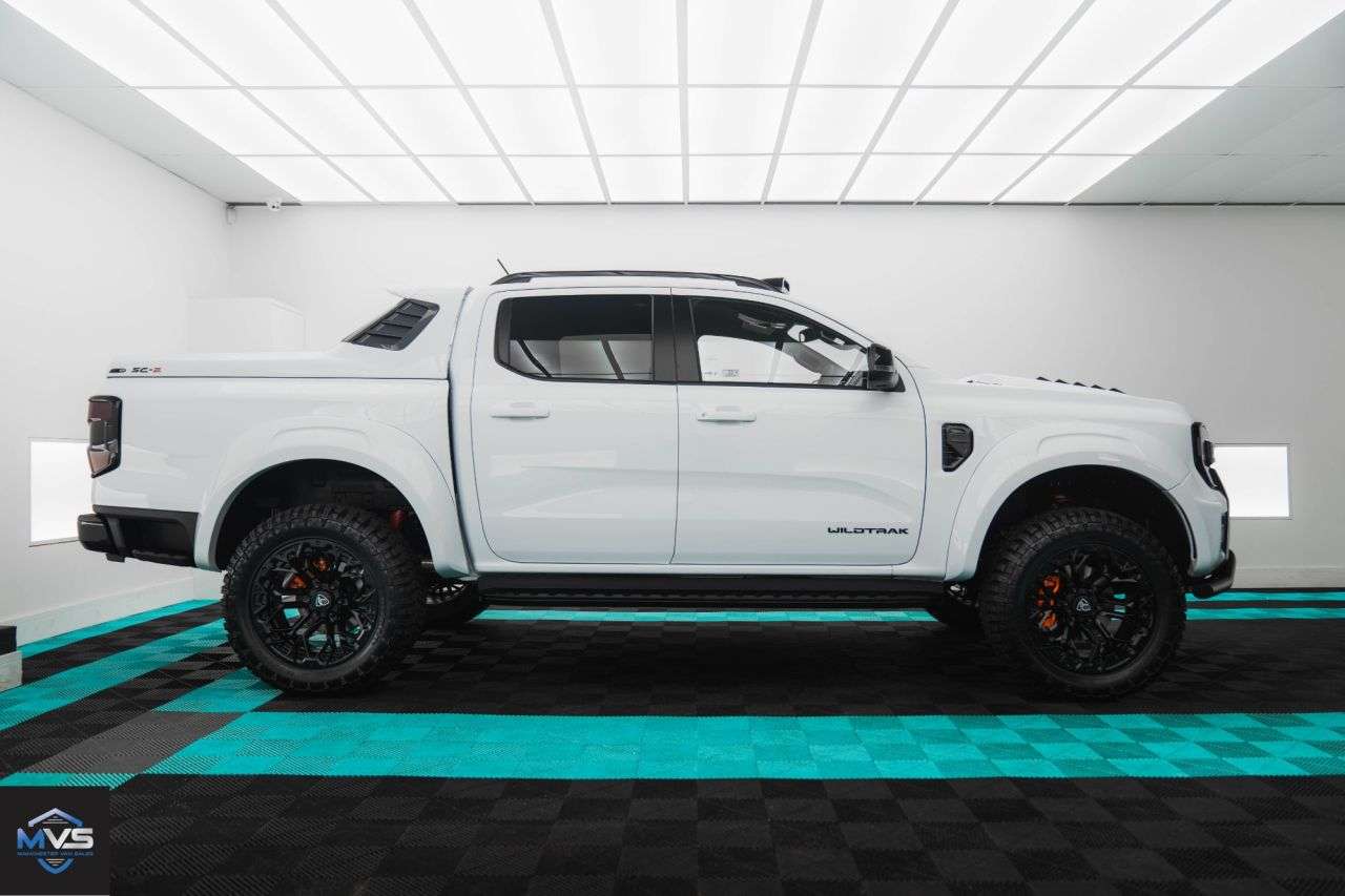 A null FORD RANGER Wildtrak 3.0 V6 PREDATOR EXTRA WIDE ARCH EDITION - NEW 75 REG A null FORD RANGER Wildtrak 3.0 V6 PREDATOR EXTRA WIDE ARCH EDITION - NEW 75 REG