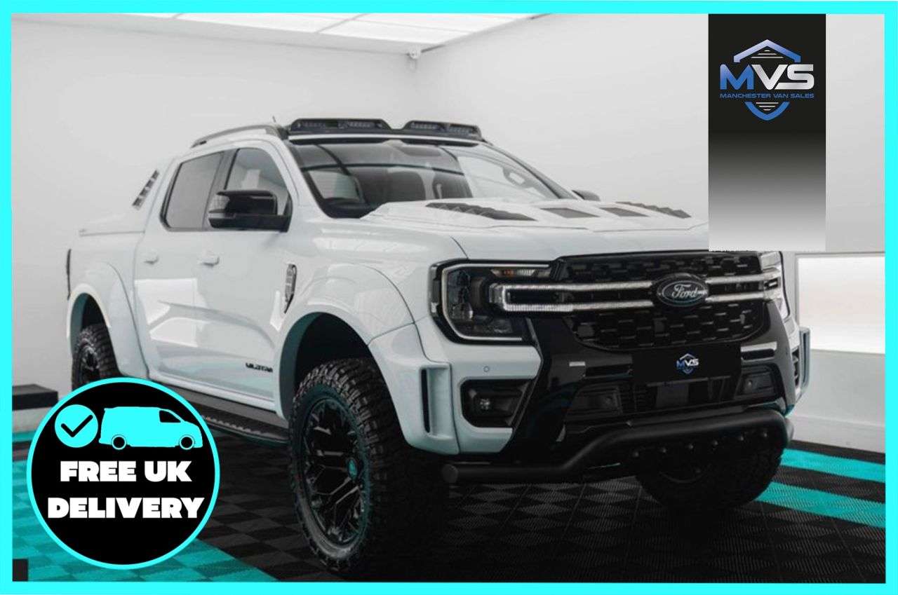 A null FORD RANGER Wildtrak 3.0 V6 PREDATOR EXTRA WIDE ARCH EDITION - NEW 75 REG A null FORD RANGER Wildtrak 3.0 V6 PREDATOR EXTRA WIDE ARCH EDITION - NEW 75 REG