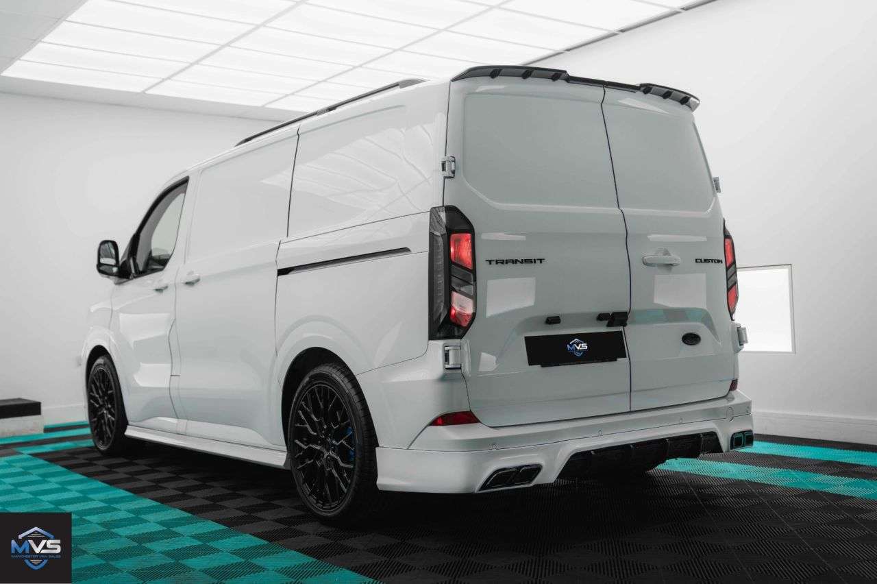 0 FORD TRANSIT CUSTOM 0 FORD TRANSIT CUSTOM