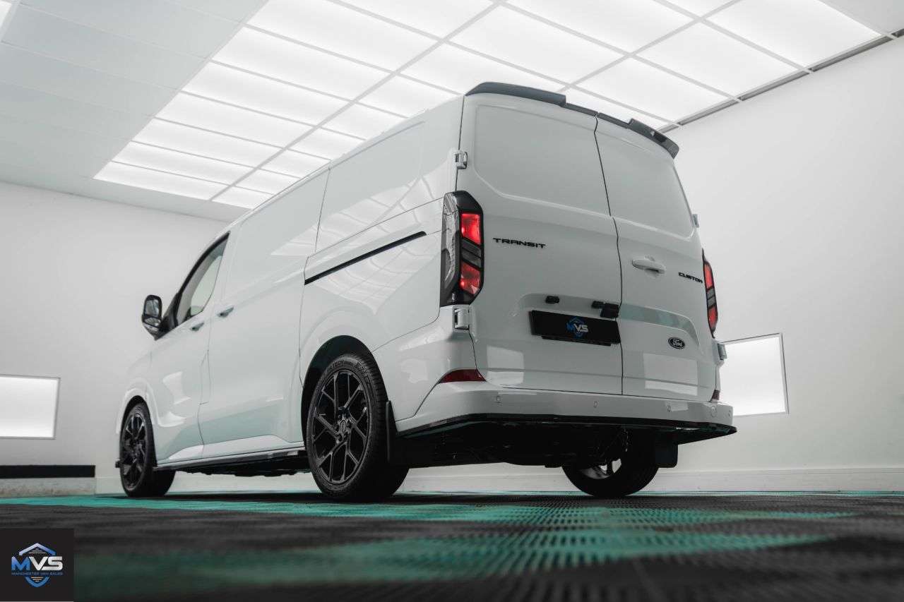 0 FORD TRANSIT CUSTOM 0 FORD TRANSIT CUSTOM
