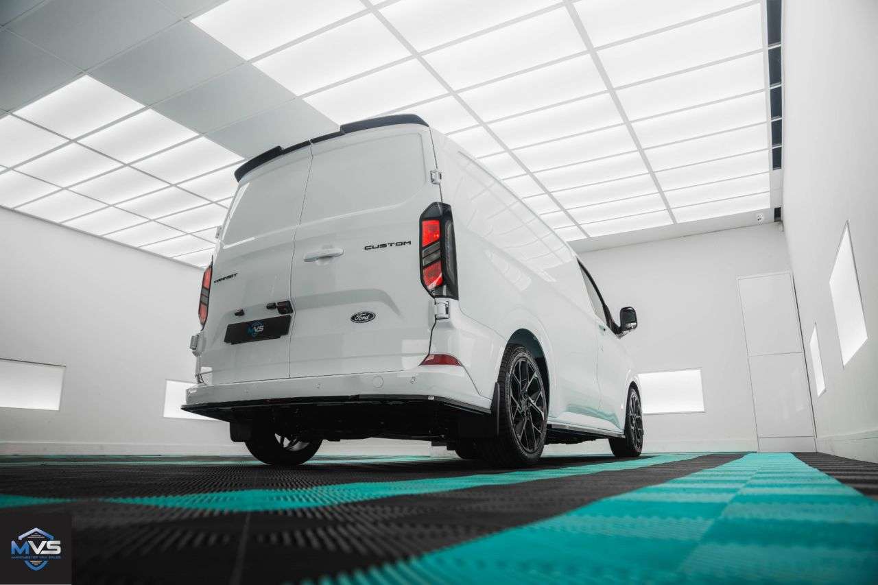 0 FORD TRANSIT CUSTOM 0 FORD TRANSIT CUSTOM