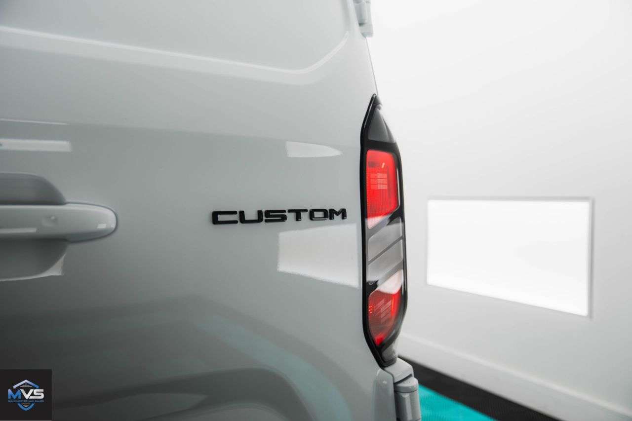 0 FORD TRANSIT CUSTOM 0 FORD TRANSIT CUSTOM