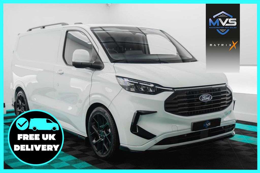 A 0 FORD TRANSIT CUSTOM 2.0 SWB MATRIX X SPORT EDITION A 0 FORD TRANSIT CUSTOM 2.0 SWB MATRIX X SPORT EDITION