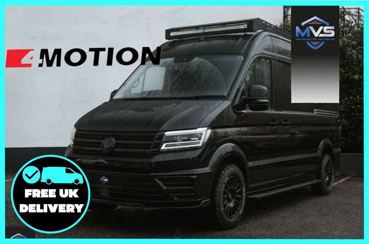 A null VOLKSWAGEN CRAFTER CR35 TDI 4MOTION MWB H/ROOF OFF ROAD MULE EDITION A null VOLKSWAGEN CRAFTER CR35 TDI 4MOTION MWB H/ROOF OFF ROAD MULE EDITION