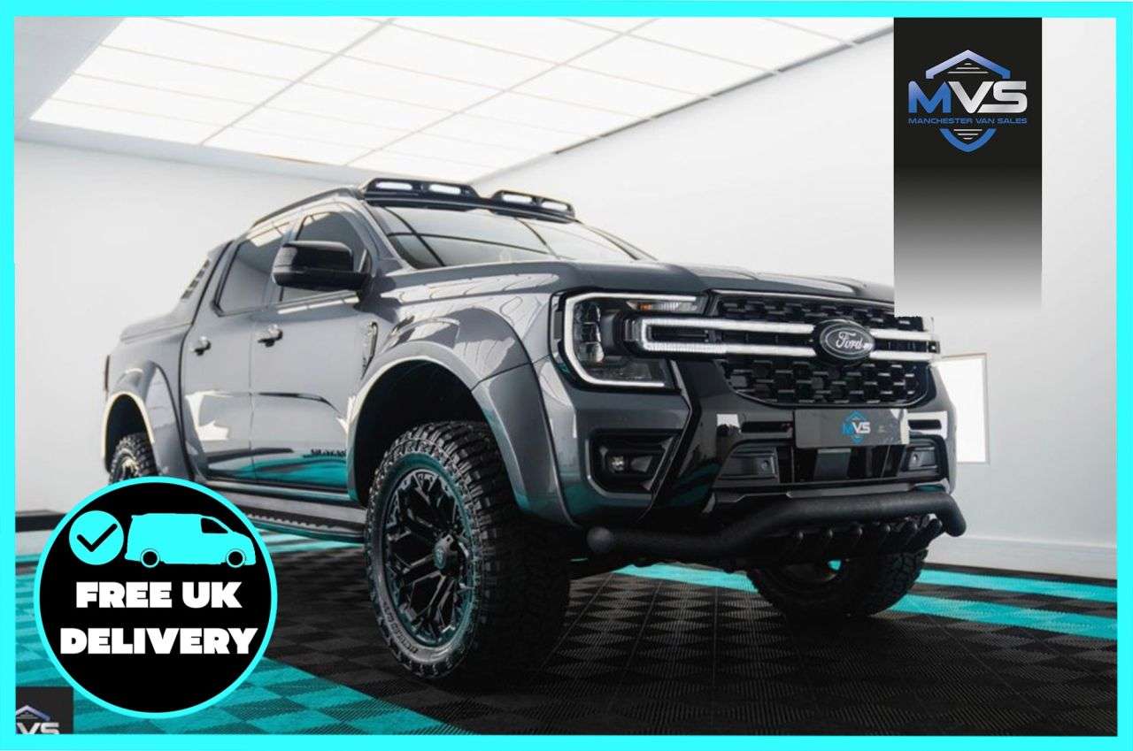 A 0 FORD RANGER 3.0 V6 PREDATOR WIDE ARCH EDITION CARBONISED GREY A 0 FORD RANGER 3.0 V6 PREDATOR WIDE ARCH EDITION CARBONISED GREY
