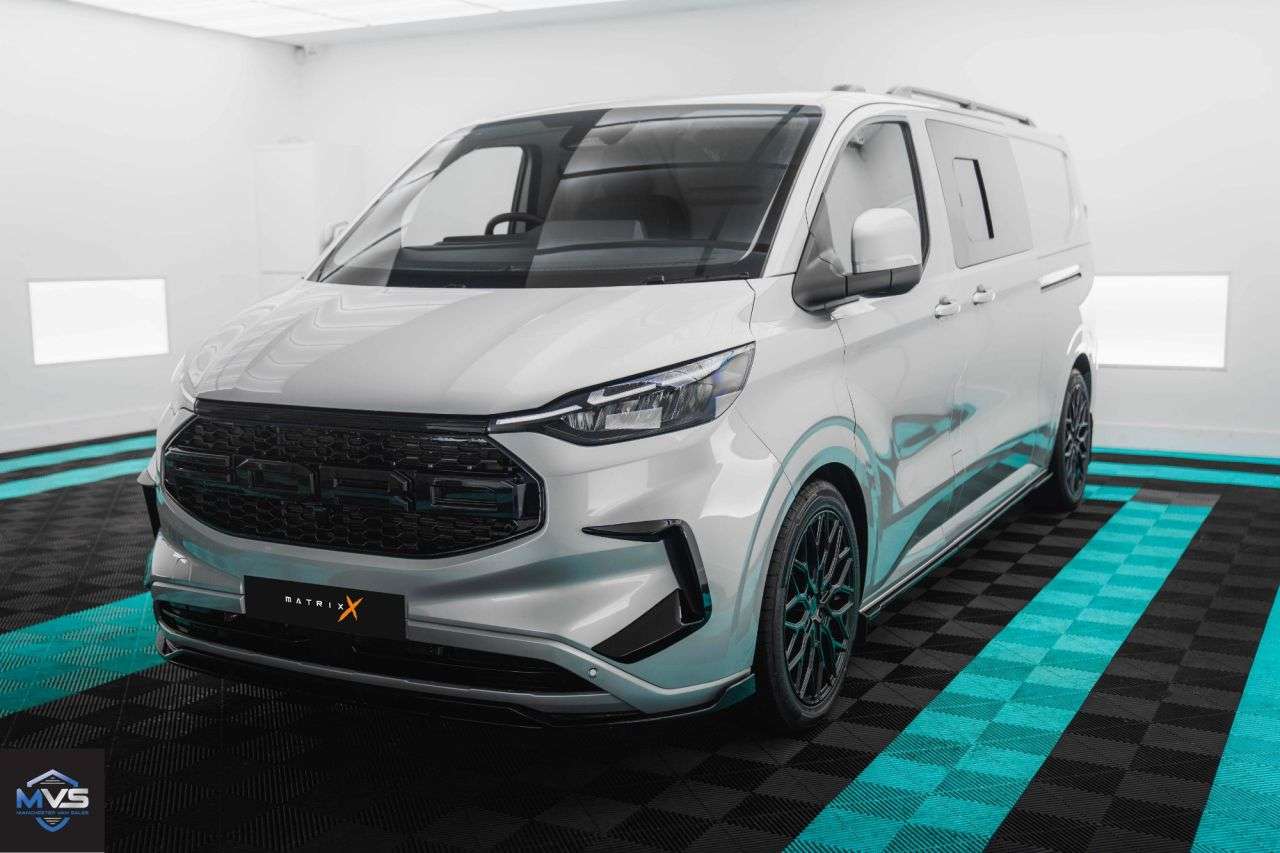 null FORD TRANSIT CUSTOM null FORD TRANSIT CUSTOM