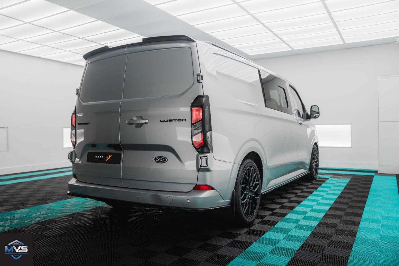 null FORD TRANSIT CUSTOM null FORD TRANSIT CUSTOM