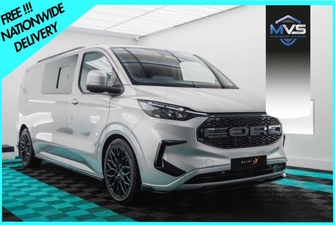 null FORD TRANSIT CUSTOM null FORD TRANSIT CUSTOM