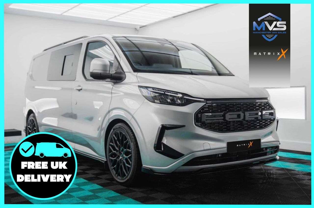 A null FORD TRANSIT CUSTOM 2.0 320 Matrix X SPORT EDITION 170bh AUTO DCAB CONVERSION A null FORD TRANSIT CUSTOM 2.0 320 Matrix X SPORT EDITION 170bh AUTO DCAB CONVERSION