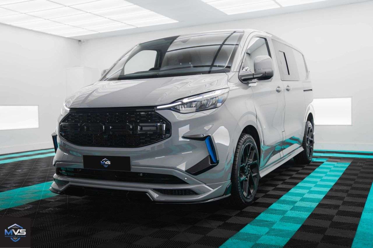 null FORD TRANSIT CUSTOM null FORD TRANSIT CUSTOM