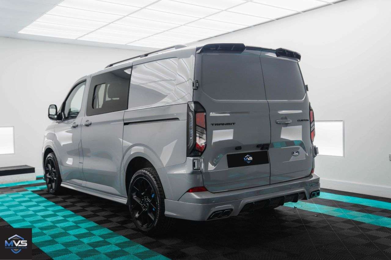 null FORD TRANSIT CUSTOM null FORD TRANSIT CUSTOM