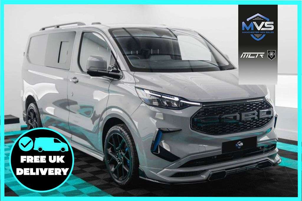 Check out this Ford Transit Custom Diesel Automatic