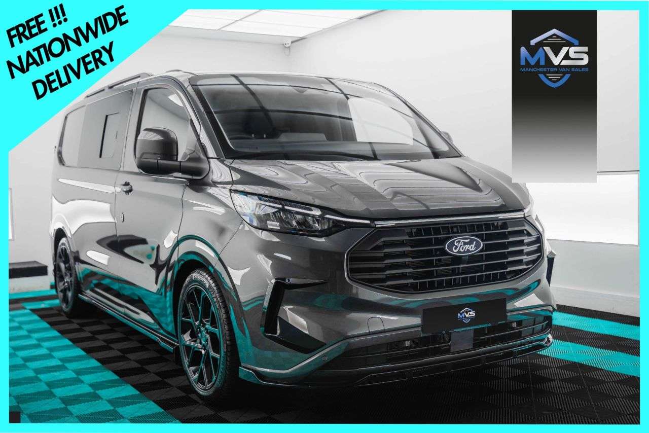 null FORD TRANSIT CUSTOM null FORD TRANSIT CUSTOM