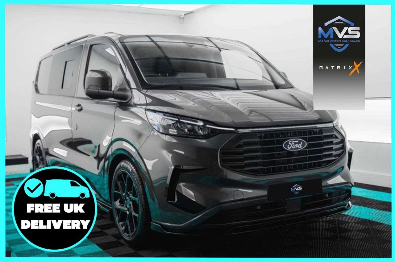 Check out this Ford Transit Custom Diesel Automatic